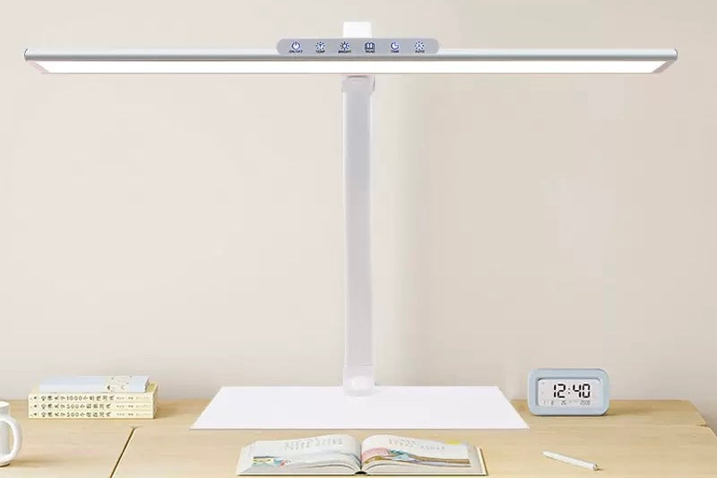 INNOVATIVE High Efficiency Foldable Super Bright LED Light for Reading Eyelash Tech, Makeup, Tattoo, Spa, Nails Eyelash Extensions, Half Moon Light, Lash Lamp, Aestheticians Light with Phone Holder, Lash Light Dimming Timing Flexible Table Lamp With Clip