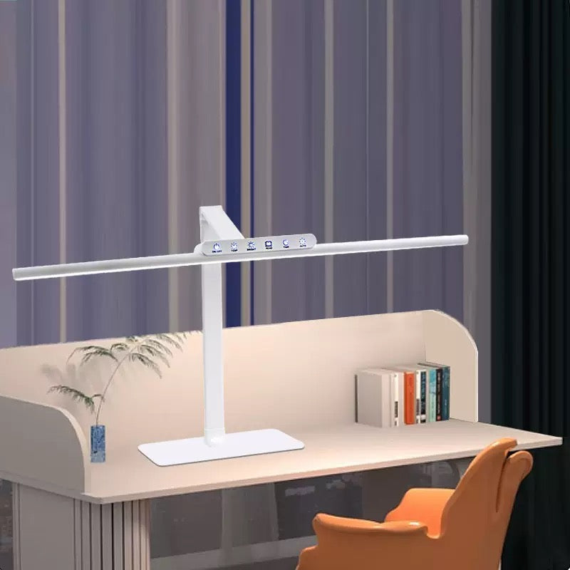INNOVATIVE High Efficiency Foldable Super Bright LED Light for Reading Eyelash Tech, Makeup, Tattoo, Spa, Nails Eyelash Extensions, Half Moon Light, Lash Lamp, Aestheticians Light with Phone Holder, Lash Light Dimming Timing Flexible Table Lamp With Clip