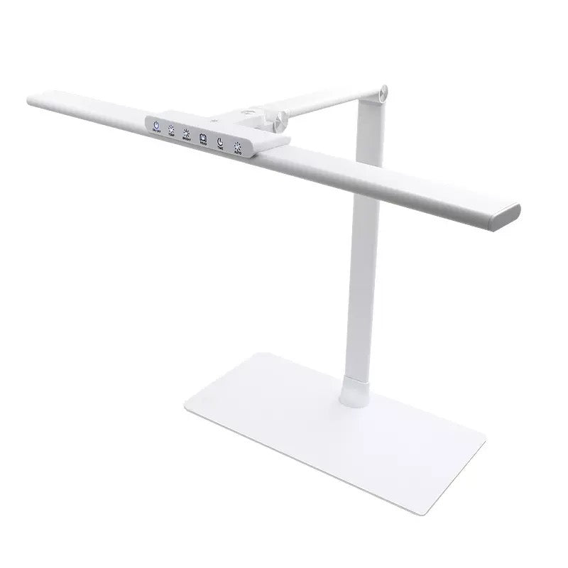 INNOVATIVE High Efficiency Foldable Super Bright LED Light for Reading Eyelash Tech, Makeup, Tattoo, Spa, Nails Eyelash Extensions, Half Moon Light, Lash Lamp, Aestheticians Light with Phone Holder, Lash Light Dimming Timing Flexible Table Lamp With Clip