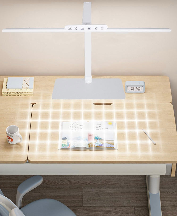 INNOVATIVE High Efficiency Foldable Super Bright LED Light for Reading Eyelash Tech, Makeup, Tattoo, Spa, Nails Eyelash Extensions, Half Moon Light, Lash Lamp, Aestheticians Light with Phone Holder, Lash Light Dimming Timing Flexible Table Lamp With Clip