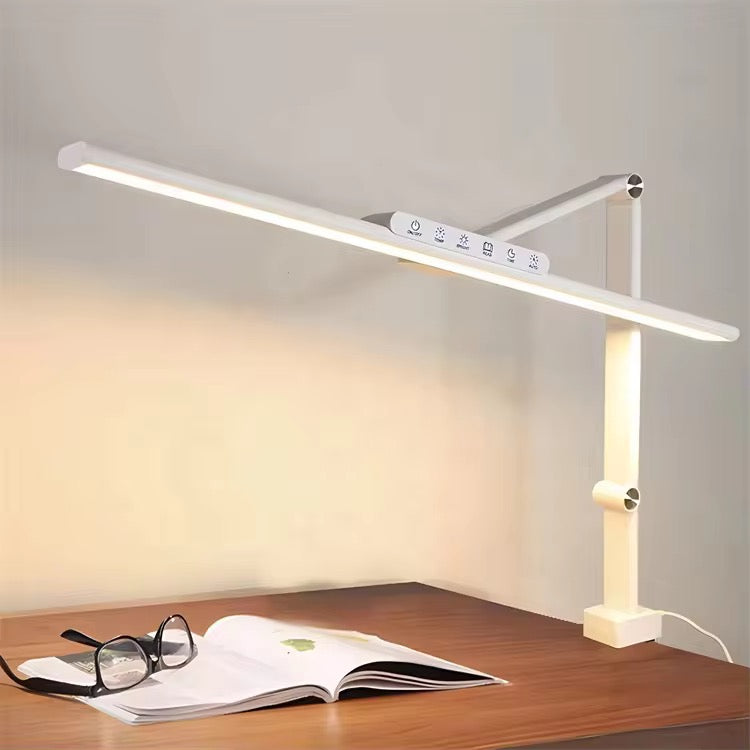 INNOVATIVE High Efficiency Foldable Super Bright LED Light for Reading Eyelash Tech, Makeup, Tattoo, Spa, Nails Eyelash Extensions, Half Moon Light, Lash Lamp, Aestheticians Light with Phone Holder, Lash Light Dimming Timing Flexible Table Lamp With Clip