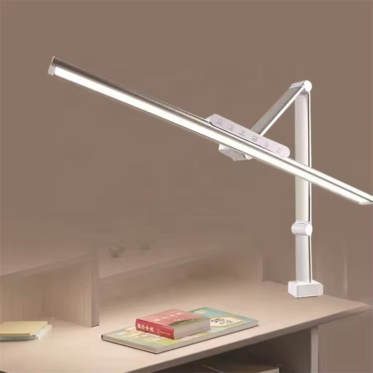 INNOVATIVE High Efficiency Foldable Super Bright LED Light for Reading Eyelash Tech, Makeup, Tattoo, Spa, Nails Eyelash Extensions, Half Moon Light, Lash Lamp, Aestheticians Light with Phone Holder, Lash Light Dimming Timing Flexible Table Lamp With Clip
