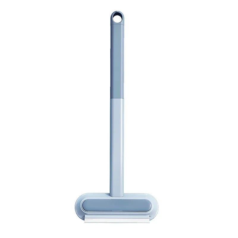 INNOVATIVE 2-in-1 Pet Hair & Window Remover for Couch(Push Forward Pull Back Combination Use, Excellent Effect)Dog Cat Hair Remover For Couch Bedsheets , Windows, Clothes Blankets and Other Furniture