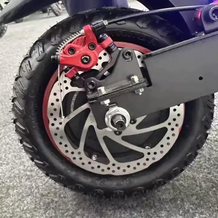 INNOVATIVE 10inch Tire Electric 800watt Motor scooter l (65km/h) LED Display Preview Speed At Any Time, LED Headlight & Tail Light Commuting Electric Scooter for Adults