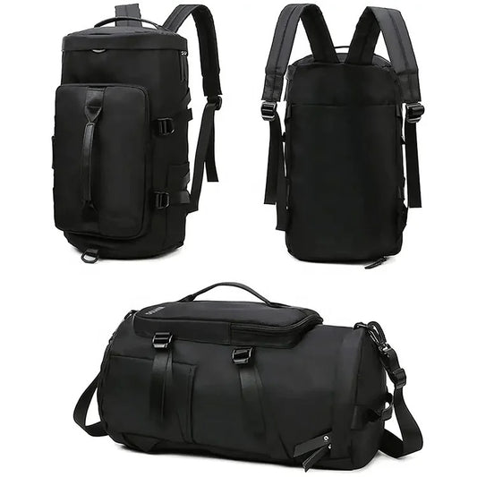 50L large capacity light weight multipurpose bag with shoe compartment