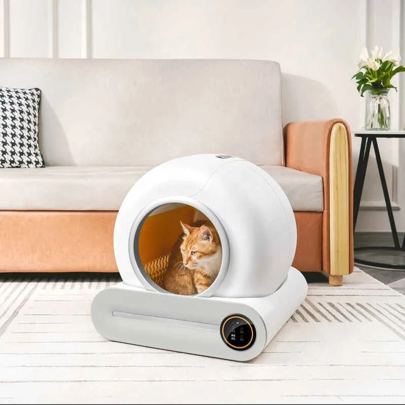 Automatic Self Cleaning Cat Litter  Odor Purifier