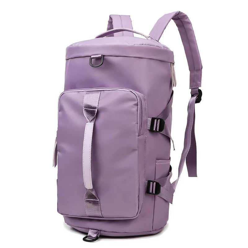 65L large capacity light weight multipurpose bag with ergonomics support & shoe compartment