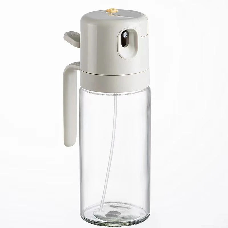 ISP 2-in-1 550mL Oil & spray Bottle with Dispenser for BBQ, Cooking & Storage