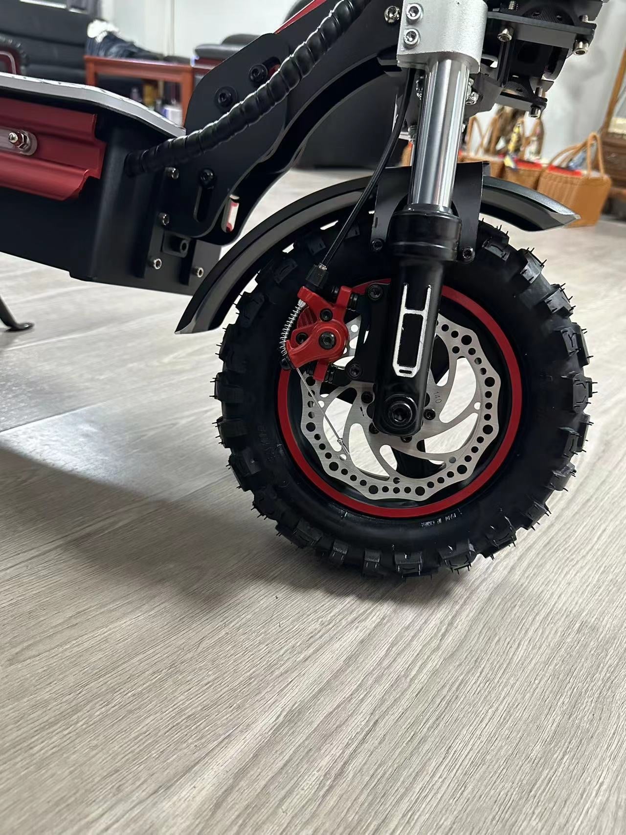 INNOVATIVE 10inch Tire Electric 800watt Motor scooter l (65km/h) LED Display Preview Speed At Any Time, LED Headlight & Tail Light Commuting Electric Scooter for Adults