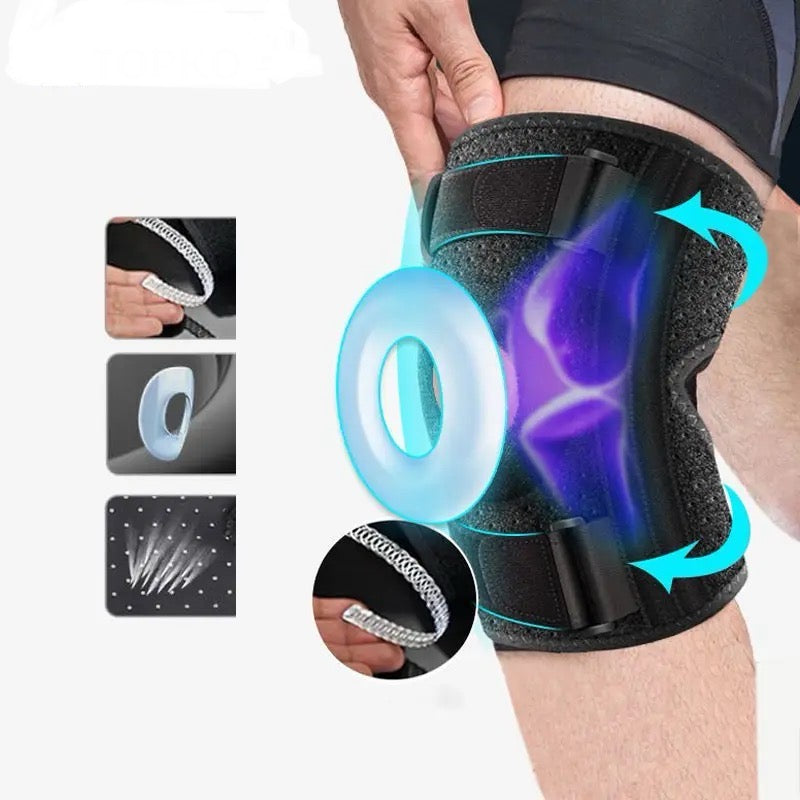 ISP Professional Knee Brace for Knee Pain, Hinged Knee Support