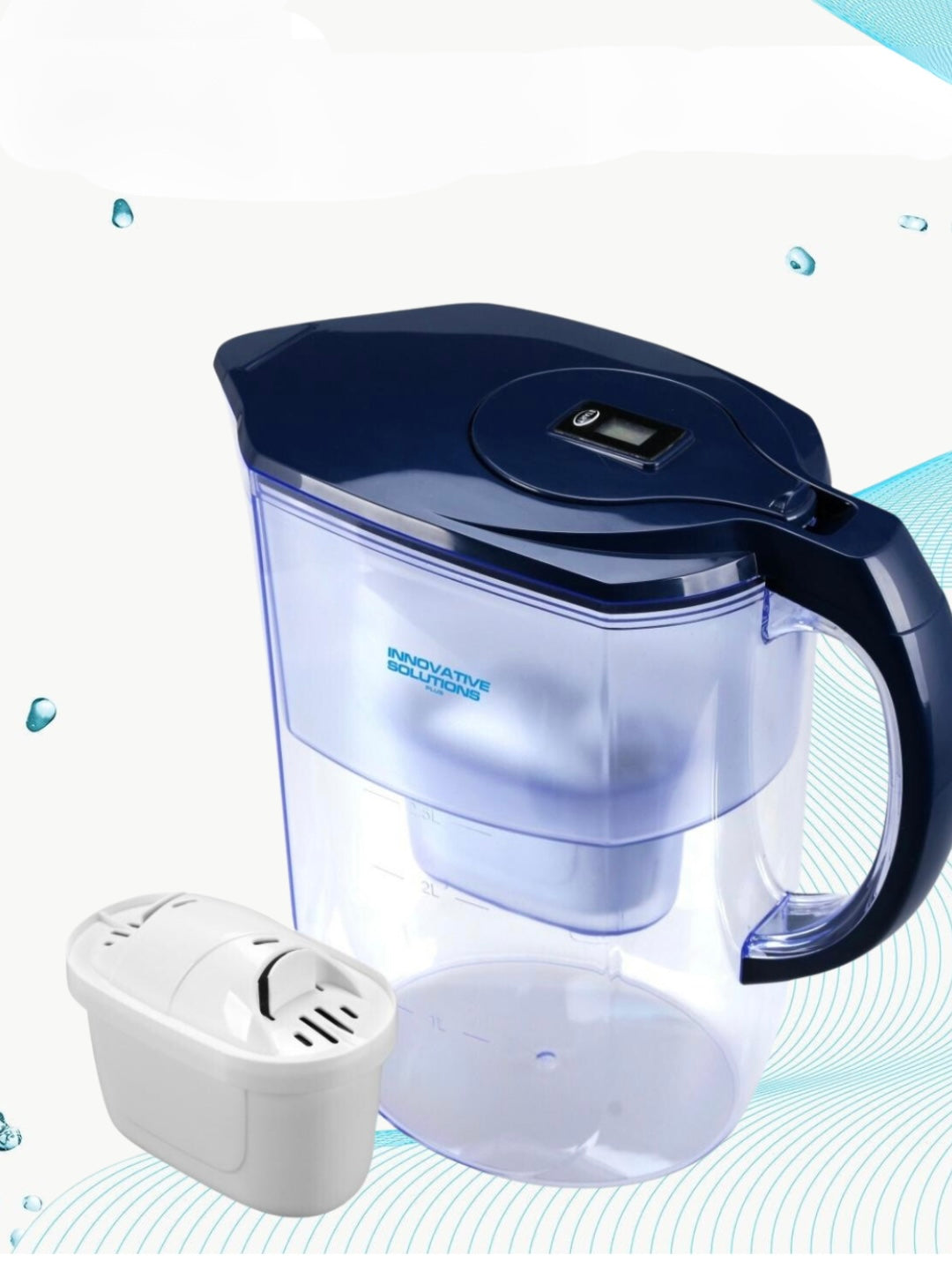 3.8liter alkaline pitcher