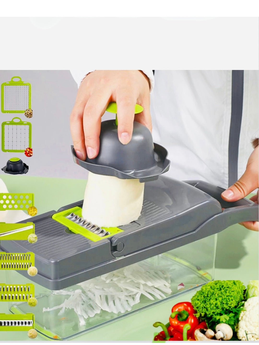 12-in-1 multifunctional slicer 