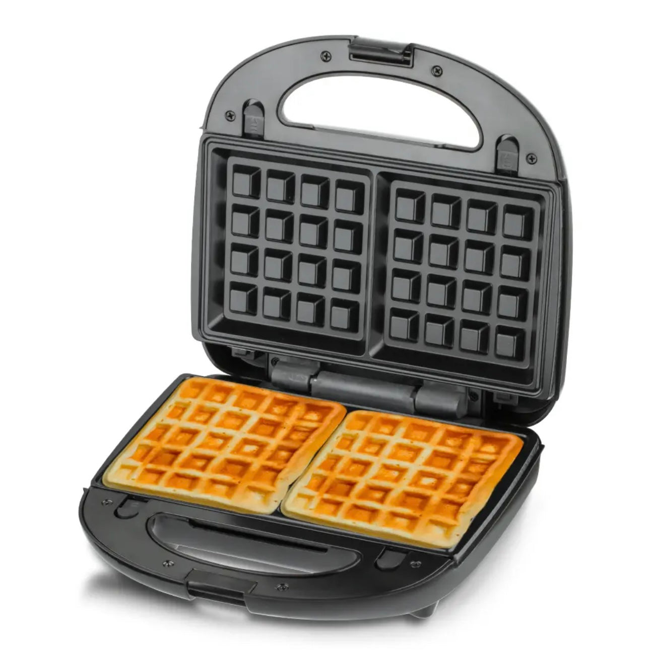 Multifunctional replaceable electric 7-in-1 doughnut, waffle maker, sandwich maker, detachable plates (750W)