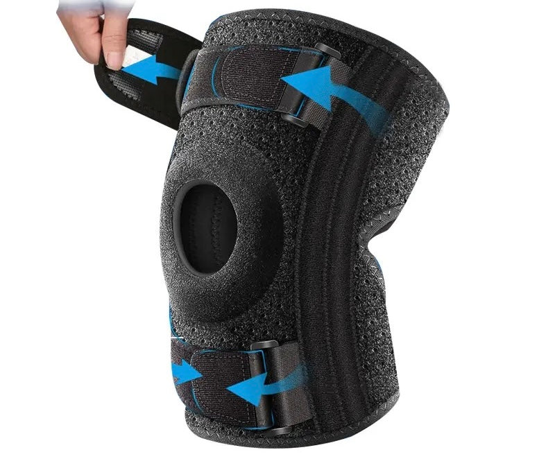 ISP Professional Knee Brace for Knee Pain, Hinged Knee Support