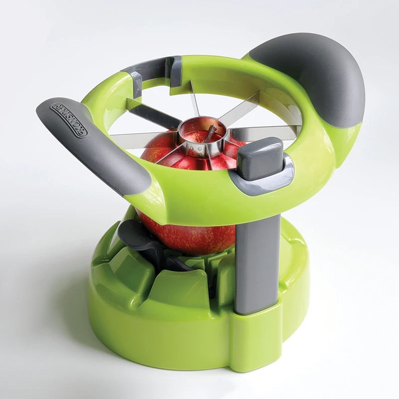 ISP 2-IN-1 Wedger & Wire Slicer for eggs, apples and mushrooms