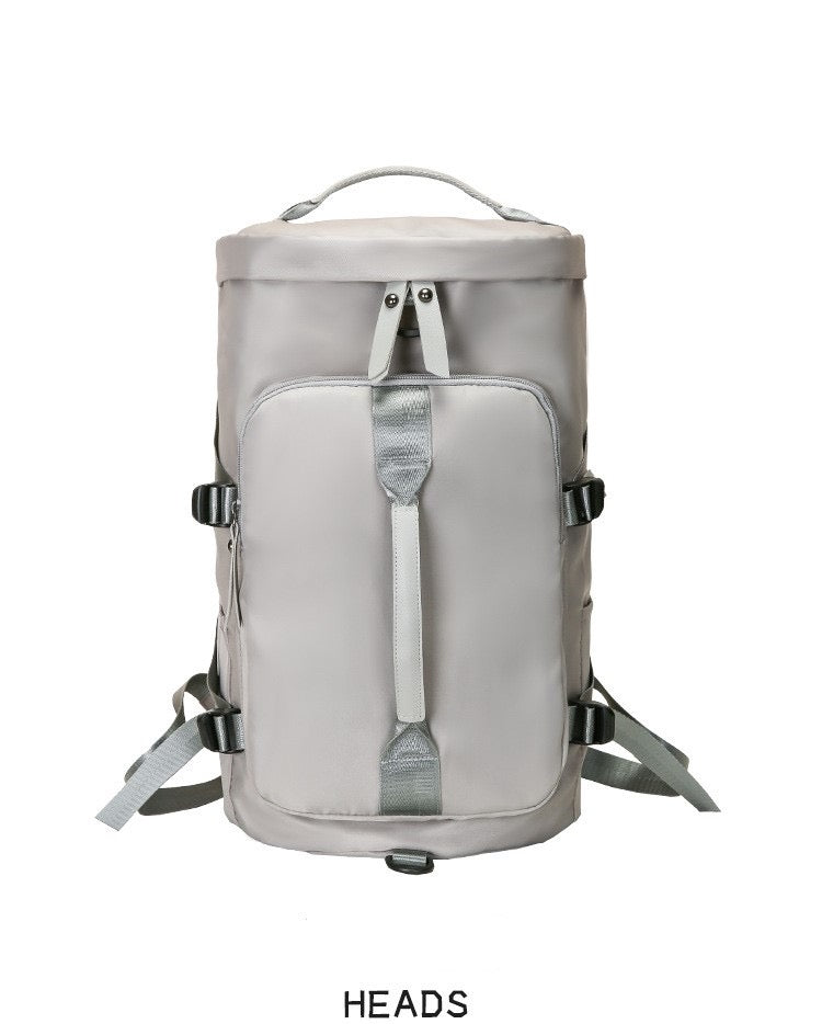 65L large capacity light weight multipurpose bag with ergonomics support & shoe compartment