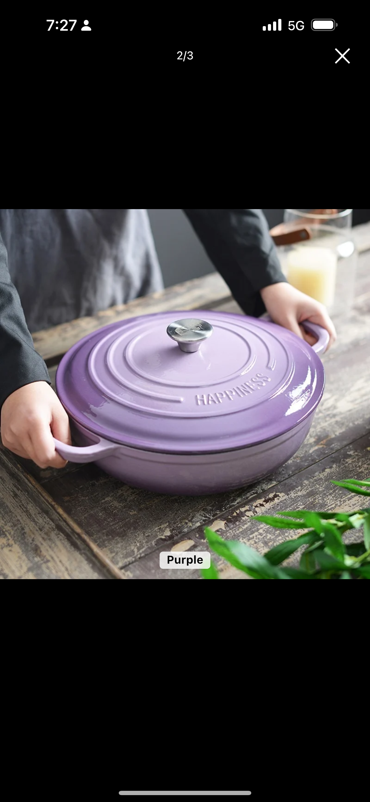 INNOVATIVE Enamelled Cast Iron Dutch Oven, 5.3 Quart/30cm Capacity Dutch Oven Pot with Lid, Oval Dutch Oven Cast Iron Pot with Non Stick Enamel Coating for Bread Baking