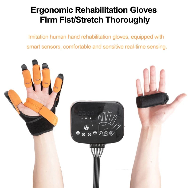 ISP Advanced Hand Rehabilitation Robotic Gloves