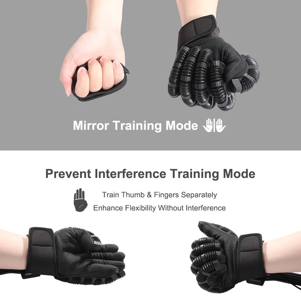 ISP Advanced Hand Rehabilitation Robotic Gloves