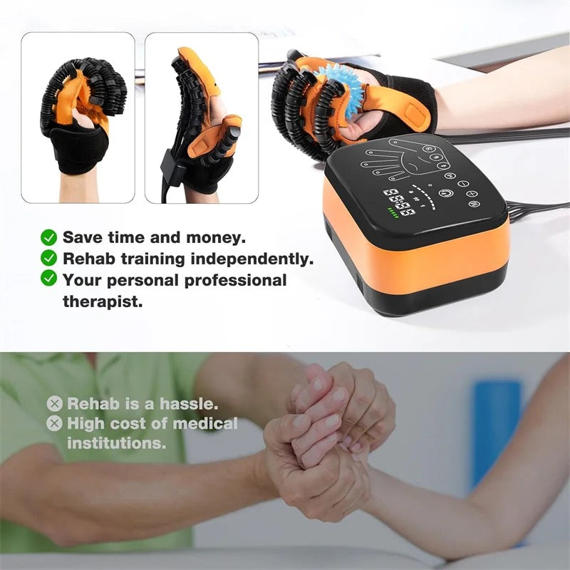 ISP Advanced Hand Rehabilitation Robotic Gloves