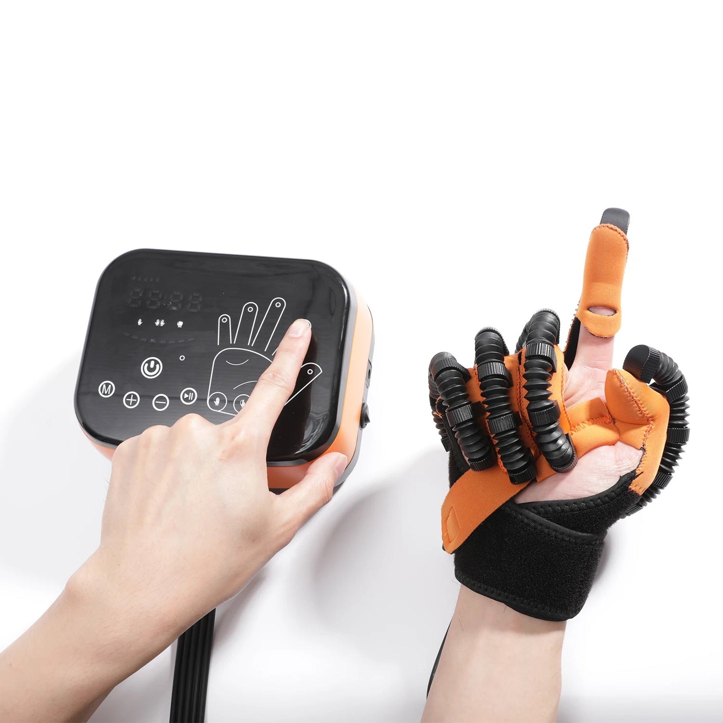 ISP Advanced Hand Rehabilitation Robotic Gloves