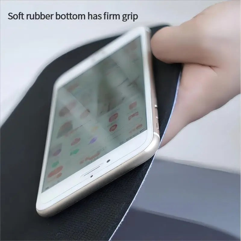 ISP New Technology Leather Absorbent Bath mat, Leather diatomite Quick Drying Bath mat, Gray Thin Bath mat, Suitable for Bathroom, Kitchen and Toilet. Mat Rug-Rubber Non Slip Quick Dry Super Absorbent  15.7” * 47.2”