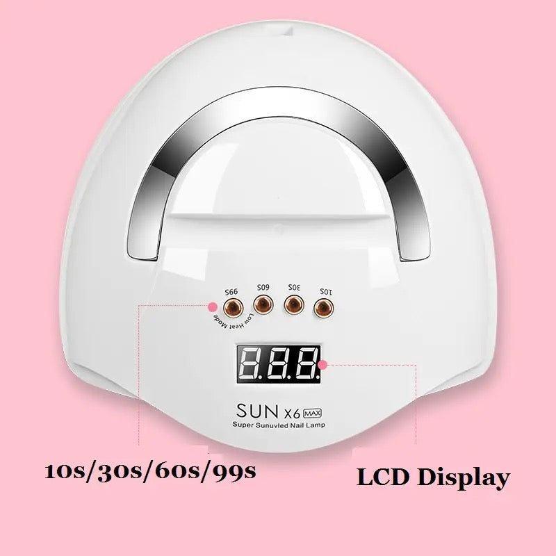 ISP 220w uv led light lamp nail dryer with 45pcs beads gel nail polish uv led nail lamp dryer