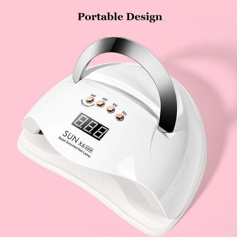 ISP 220w uv led light lamp nail dryer with 45pcs beads gel nail polish uv led nail lamp dryer