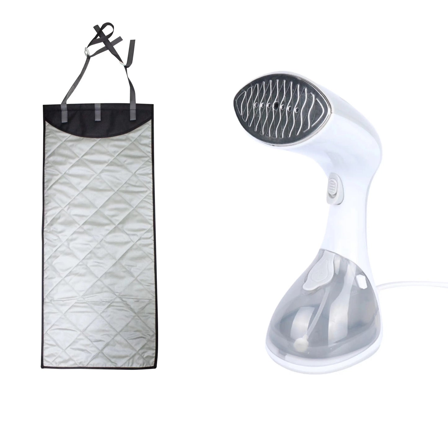 ISP Handheld Garment Steamer with free garment for Clothes, ExtremeSteam 1300W, Portable Handheld Design, Strong Penetrating Steam