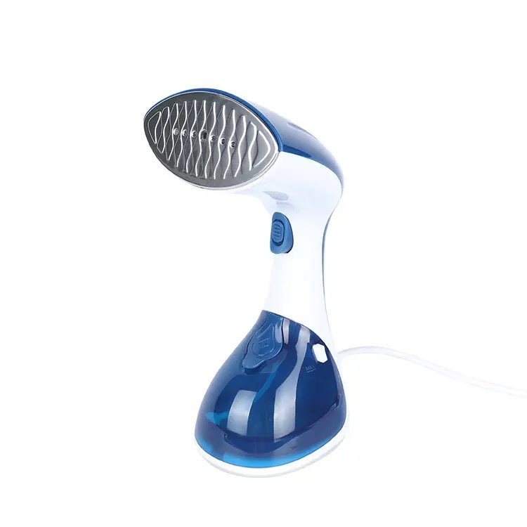 ISP Handheld Garment Steamer with free garment for Clothes, ExtremeSteam 1300W, Portable Handheld Design, Strong Penetrating Steam