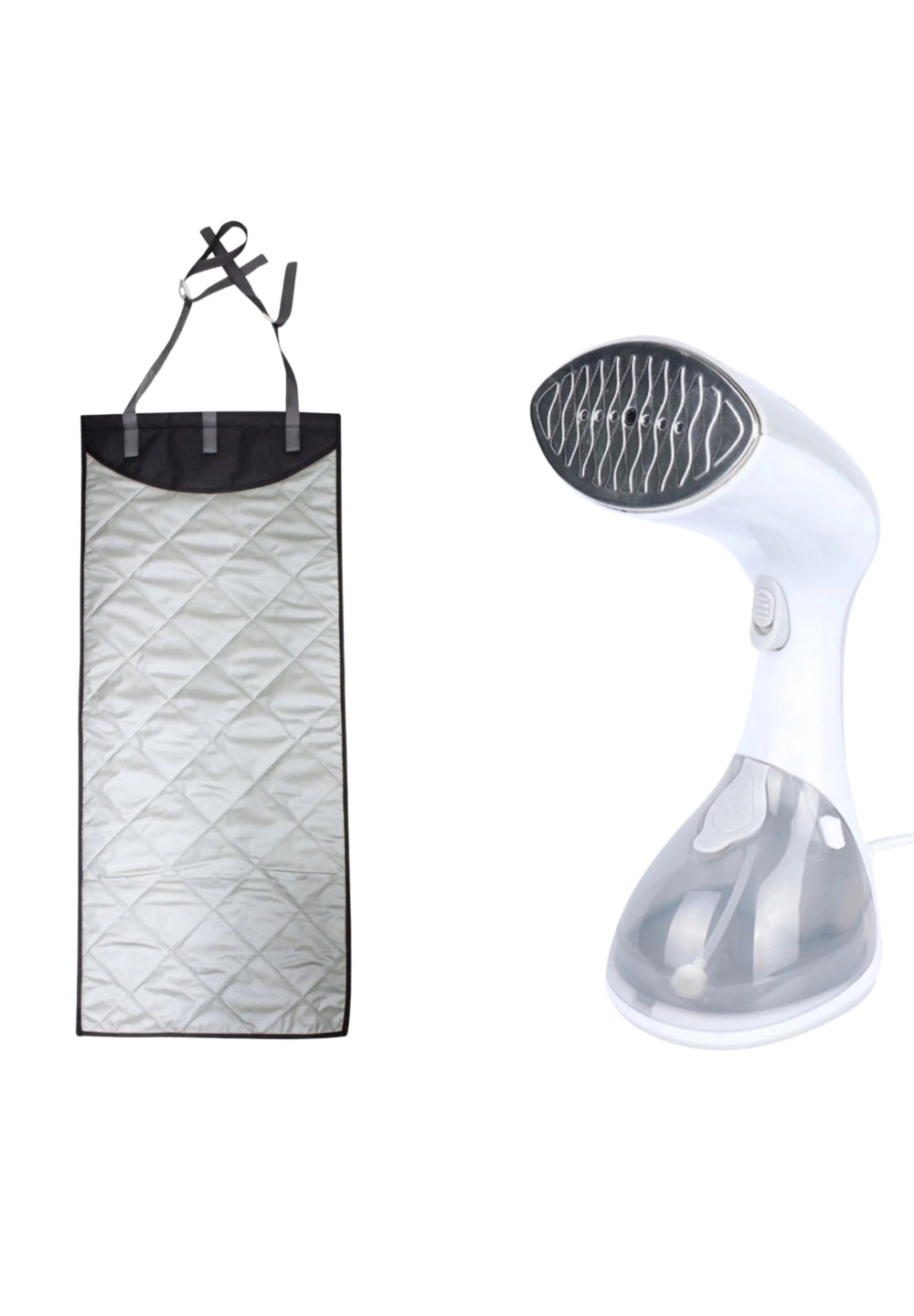 ISP Handheld Garment Steamer with free garment for Clothes, ExtremeSteam 1300W, Portable Handheld Design, Strong Penetrating Steam