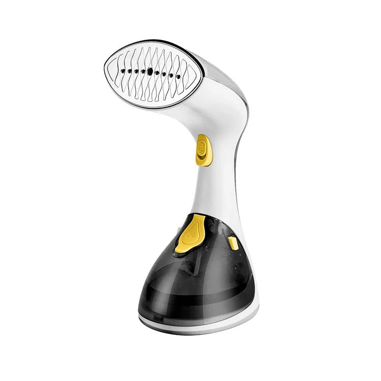 ISP Handheld Garment Steamer with free garment for Clothes, ExtremeSteam 1300W, Portable Handheld Design, Strong Penetrating Steam