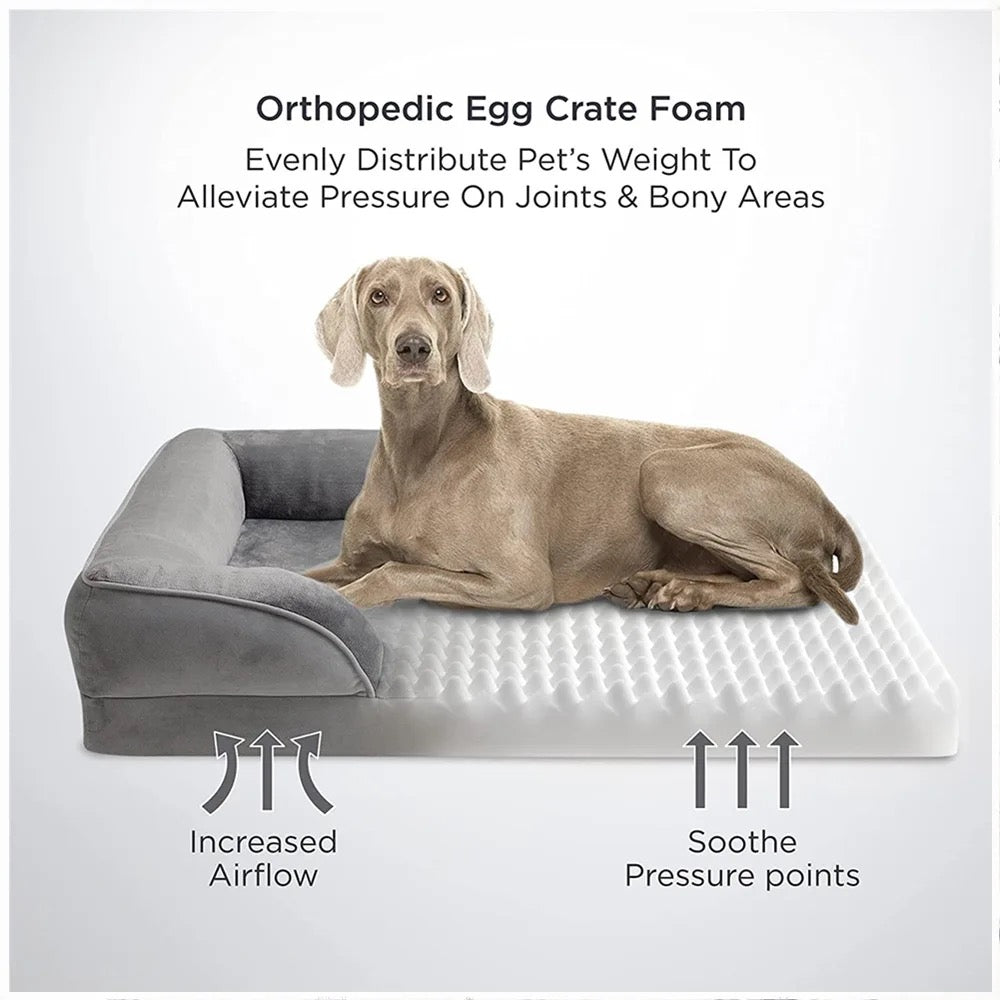 Waterproof Orthopaedic Pet Memory Sofa Bed by ISP