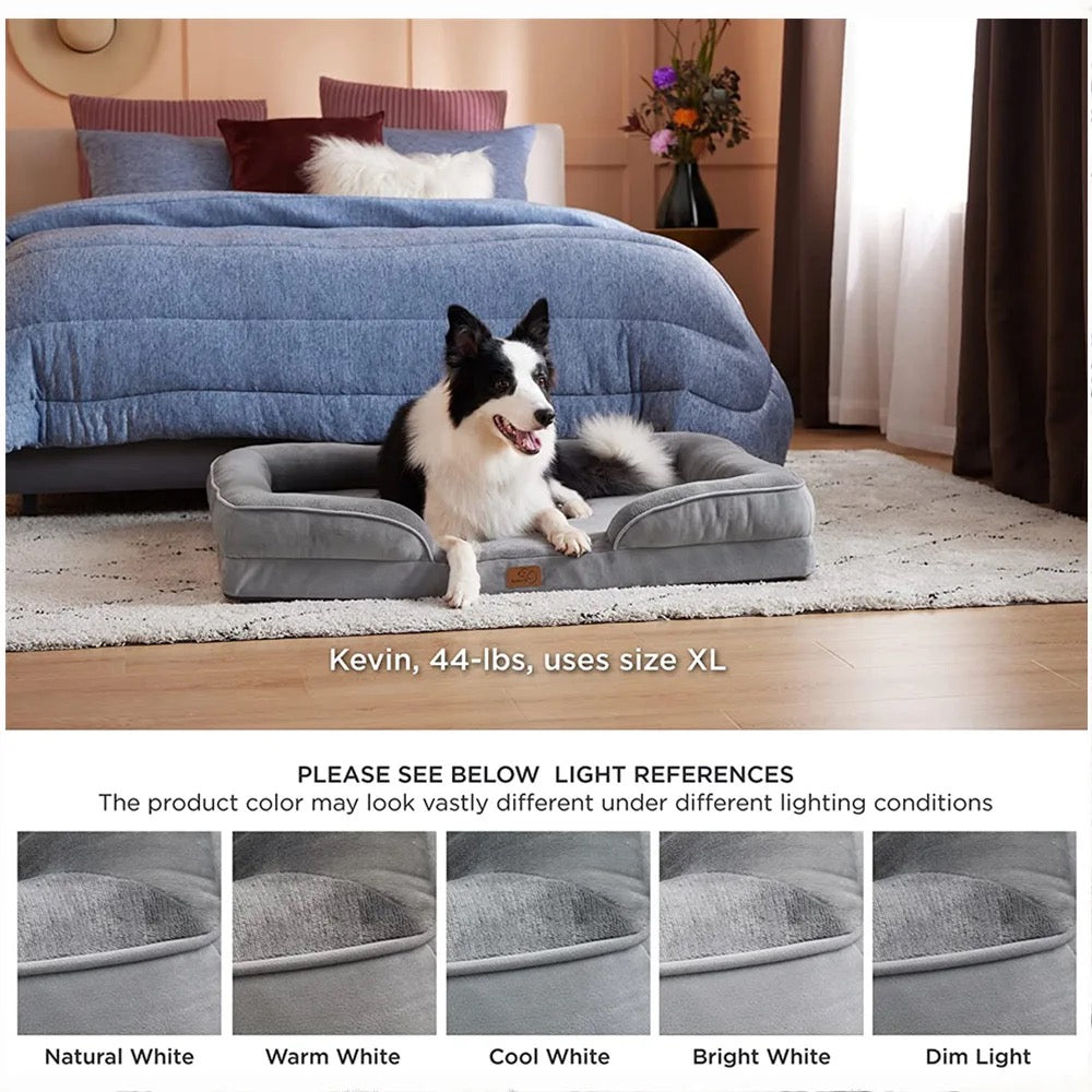 Waterproof Orthopaedic Pet Memory Sofa Bed by ISP