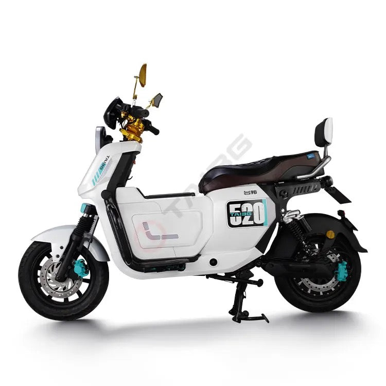 ISP-1 Pro Series LCD Electric Scooter: Power-Packed Performance 60V 30Ah, 1500W Motor with 80km/h Speed, 60km Range