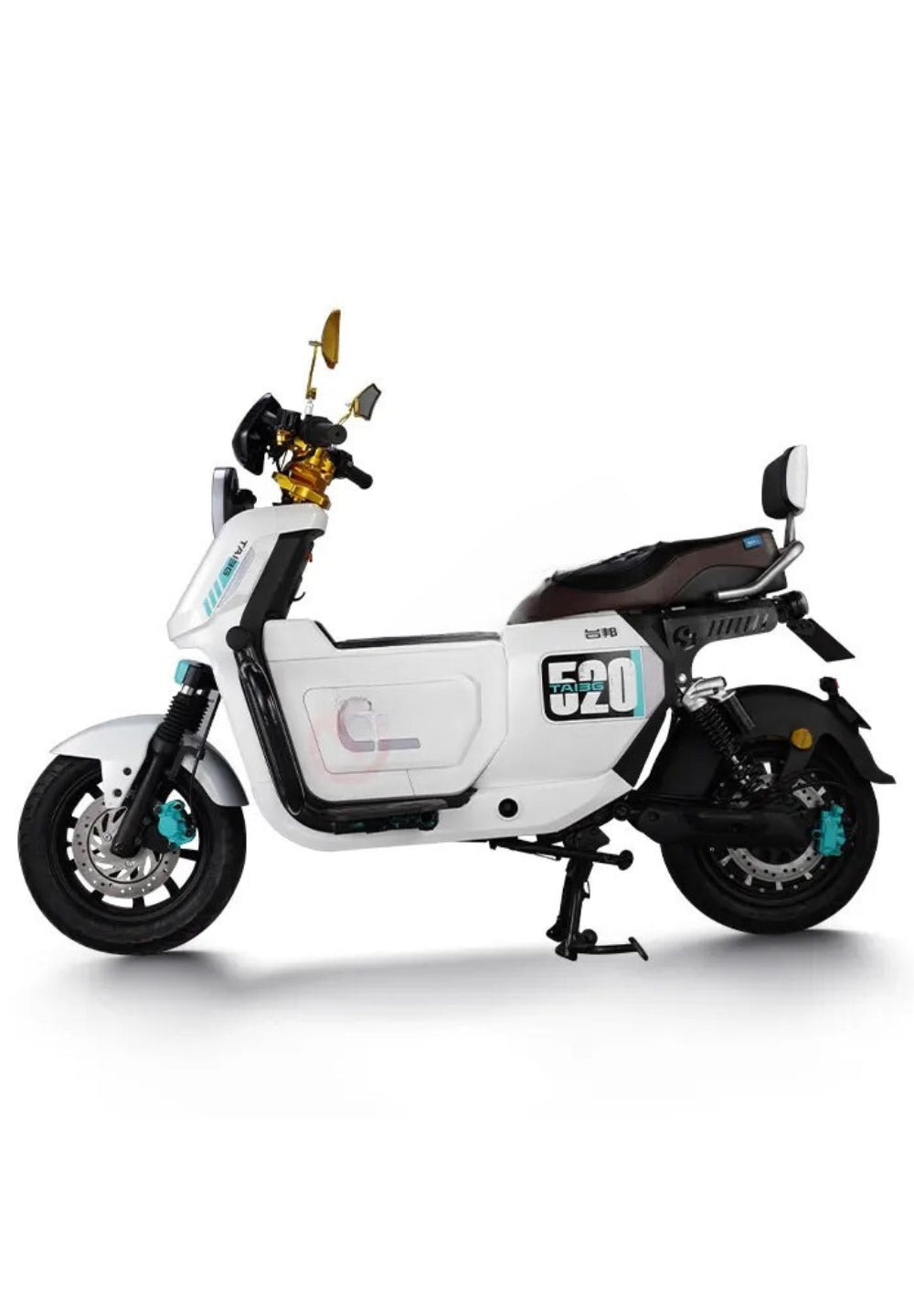 ISP-1 Pro Series LCD Electric Scooter: Power-Packed Performance 60V 30Ah, 1500W Motor with 80km/h Speed, 60km Range