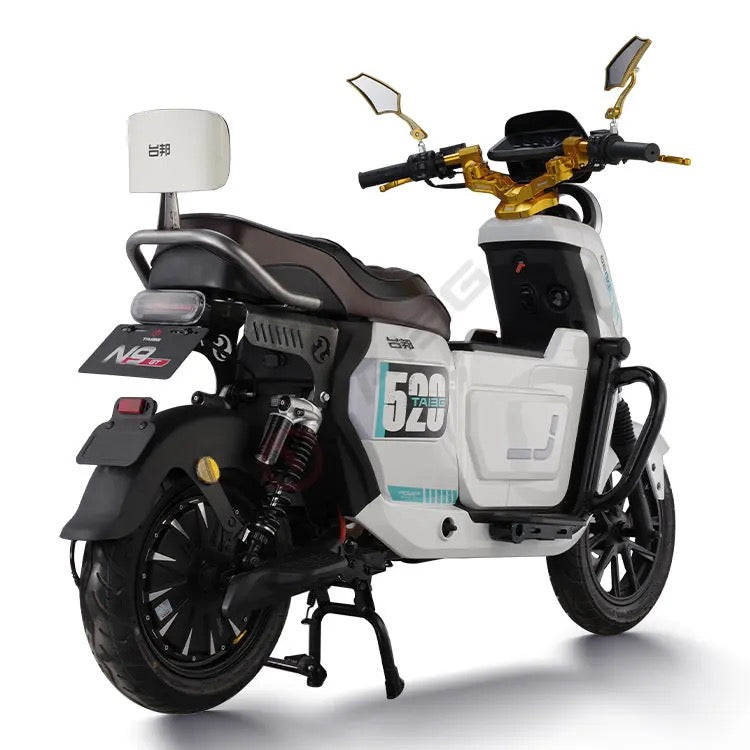 ISP-1 Pro Series LCD Electric Scooter: Power-Packed Performance 60V 30Ah, 1500W Motor with 80km/h Speed, 60km Range