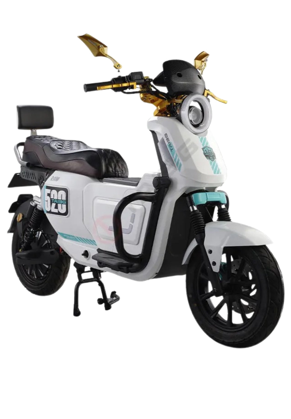 ISP-1 Pro Series LCD Electric Scooter: Power-Packed Performance 60V 30Ah, 1500W Motor with 80km/h Speed, 60km Range