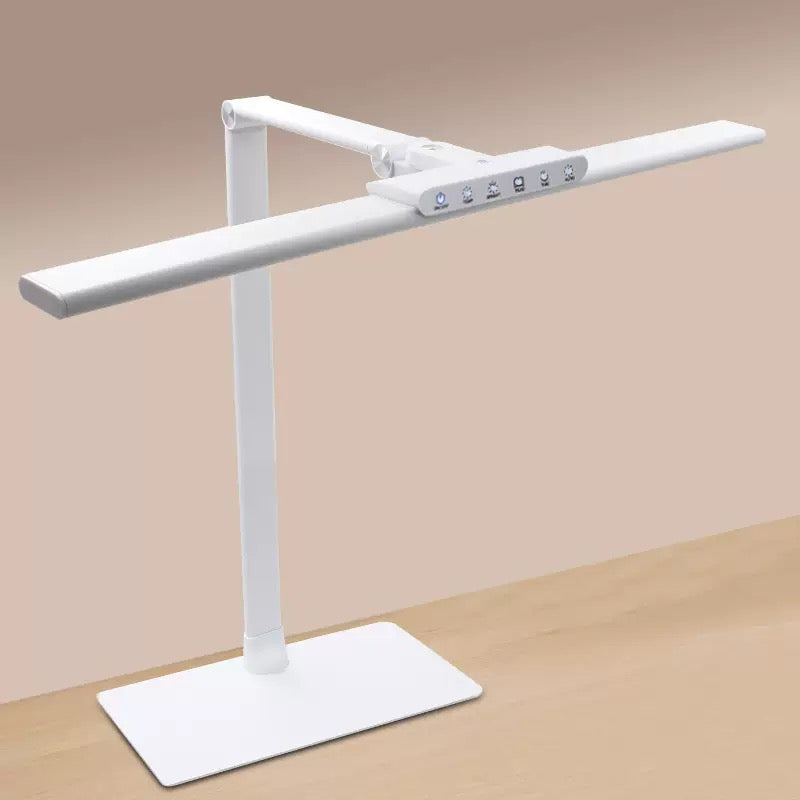 INNOVATIVE High Efficiency Foldable Super Bright LED Light  for Reading Eyelash Tech, Makeup, Tattoo, Spa, Nails Eyelash Extensions, Half Moon Light, Lash Lamp, Aestheticians Light with Phone Holder, Lash Light Dimming Timing Flexible Table Lamp With Clip