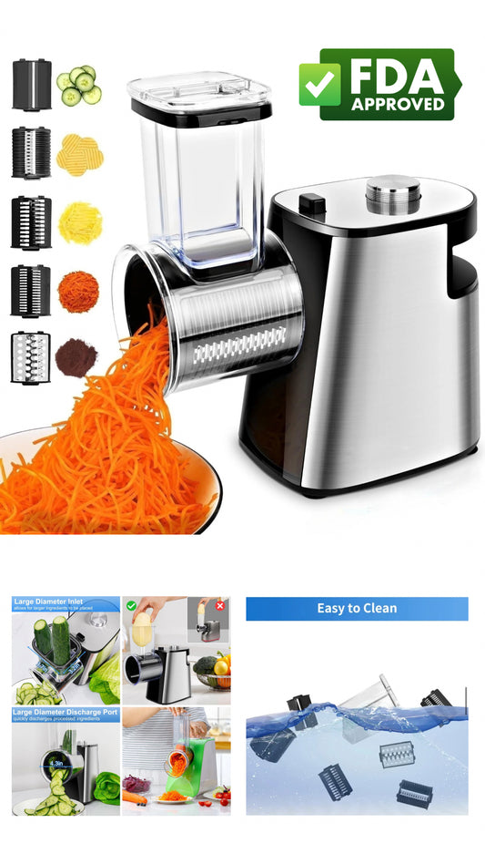 Electric Cheese & Vegetable Grater