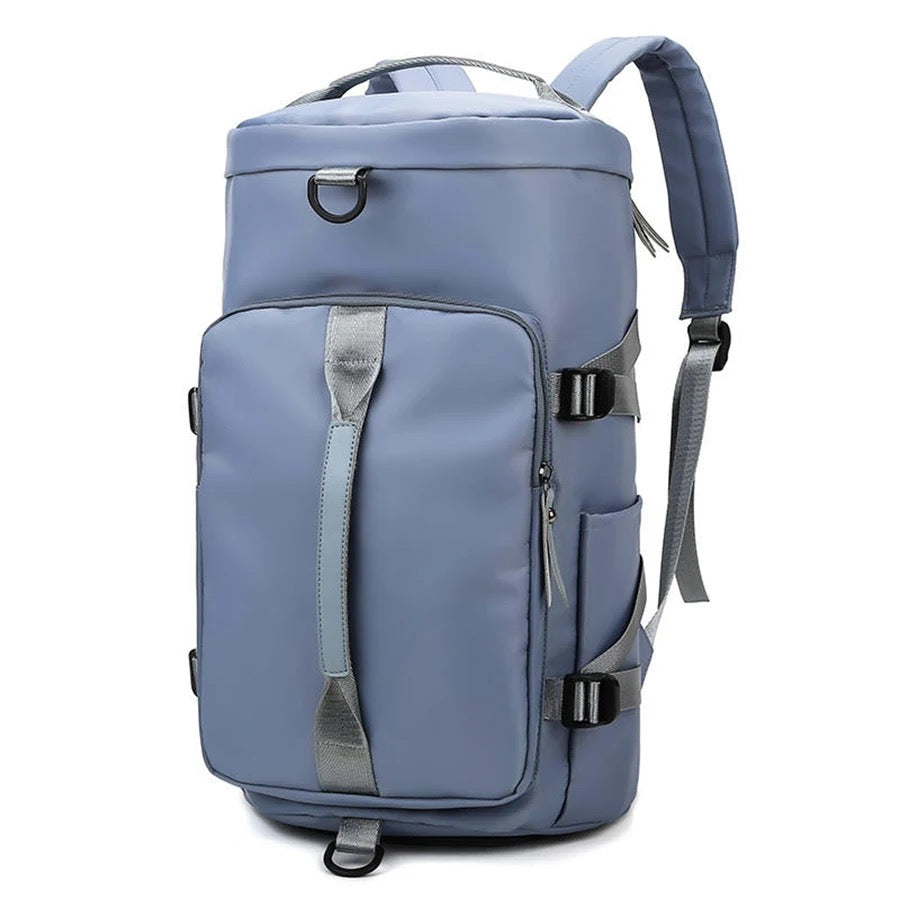 65L large capacity light weight multipurpose bag with ergonomics support & shoe compartment