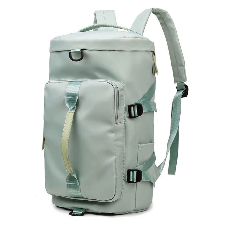 65L large capacity light weight multipurpose bag with ergonomics support & shoe compartment