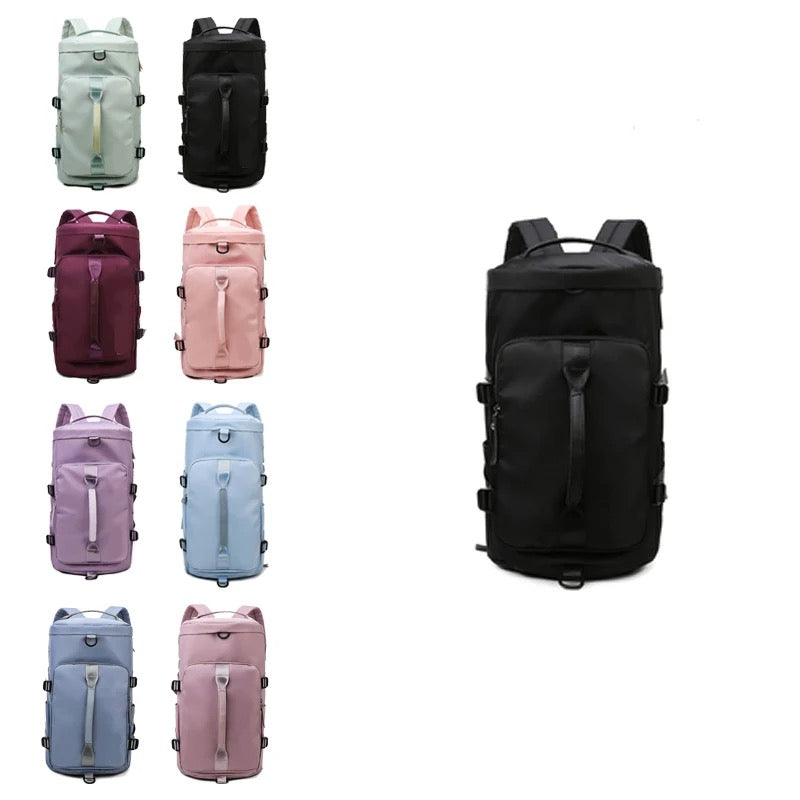 65L large capacity light weight multipurpose bag with ergonomics support & shoe compartment