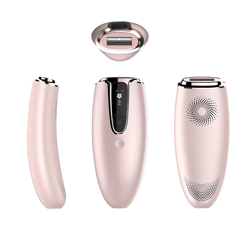 INNOVATIVE  Long-lasting Laser Hair Removal Device for Women & Men, Skin i·Expert, at Home Hair Removal, , 2in1 IPL Laser Hair Removal & Skin Rejuvenation Handset with Goggles & Shaving stick for Clinical Results in 10 Weeks