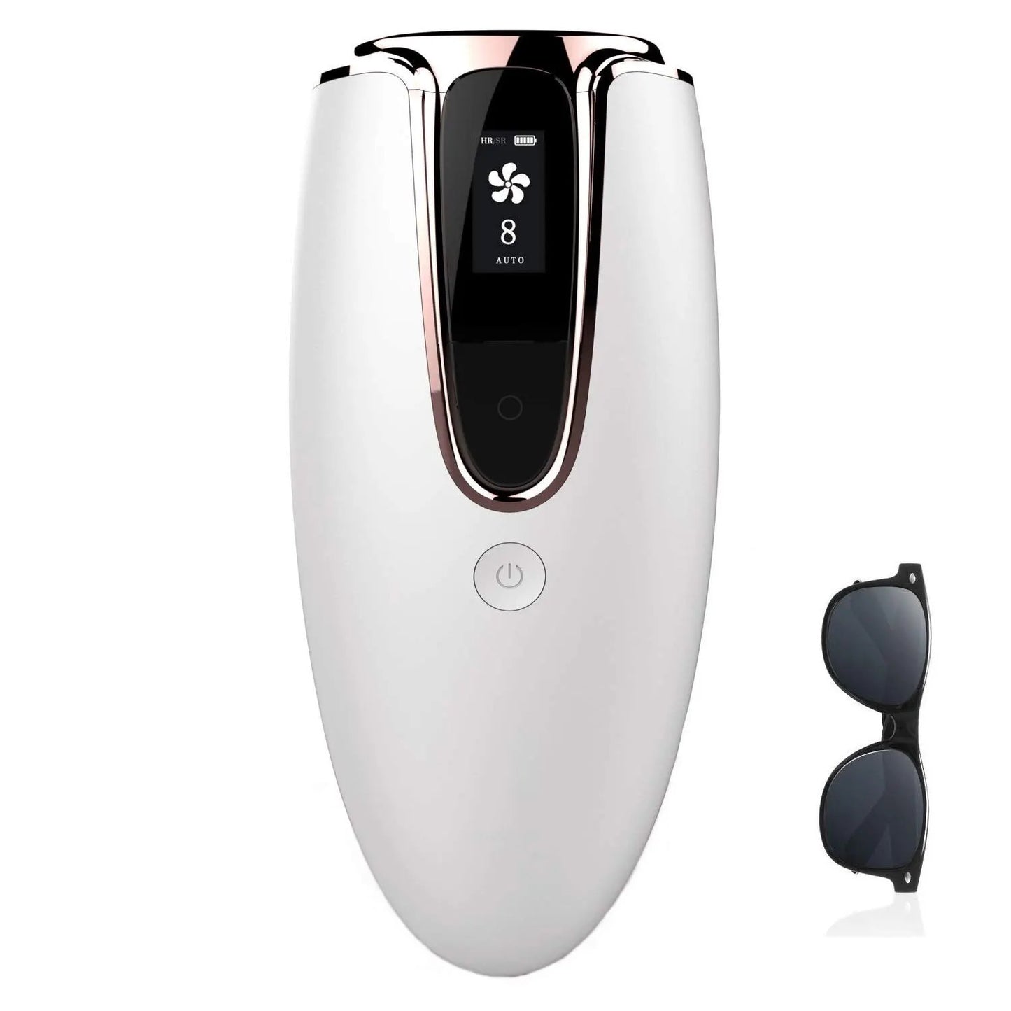 INNOVATIVE  Long-lasting Laser Hair Removal Device for Women & Men, Skin i·Expert, at Home Hair Removal, , 2in1 IPL Laser Hair Removal & Skin Rejuvenation Handset with Goggles & Shaving stick for Clinical Results in 10 Weeks