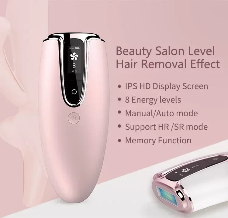 INNOVATIVE  Long-lasting Laser Hair Removal Device for Women & Men, Skin i·Expert, at Home Hair Removal, , 2in1 IPL Laser Hair Removal & Skin Rejuvenation Handset with Goggles & Shaving stick for Clinical Results in 10 Weeks